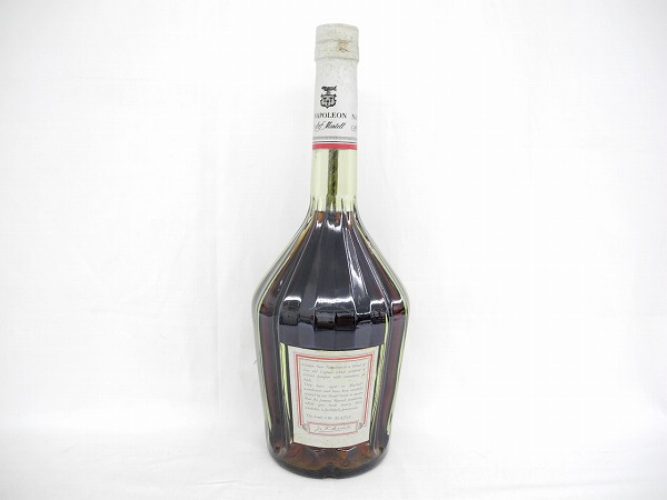 未開栓】MARTELL マーテル ナポレオン コルドンノアール ブランデー