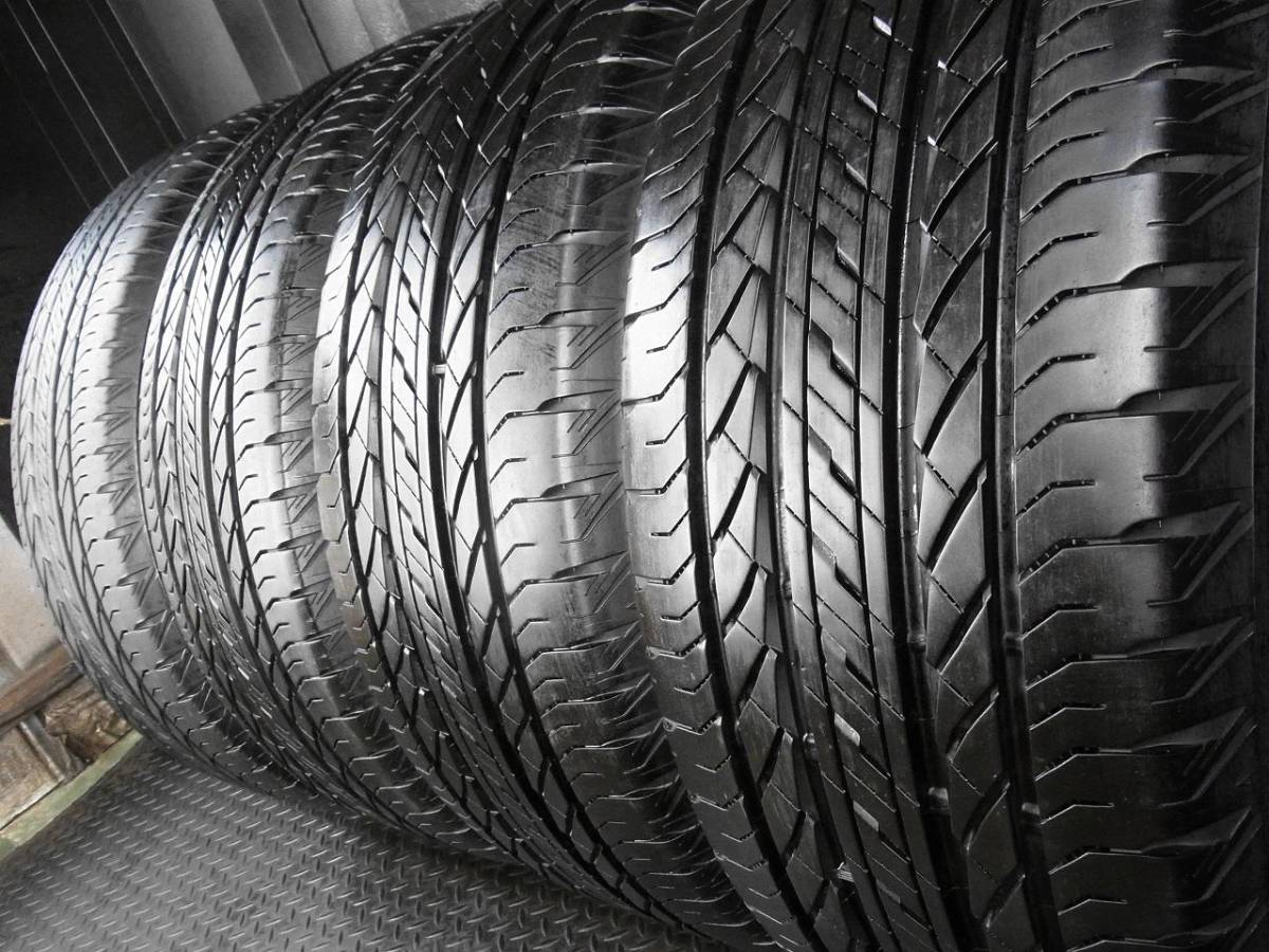 極上バリ山!!2015年製 ブリヂストン DUELER H/L 850 235/55R18 快適性