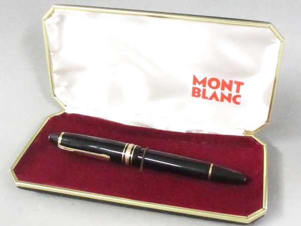 お取り寄せ可能 05/00-00 ♭ MONT BLANC モンブラン 万年筆 4810 マイ