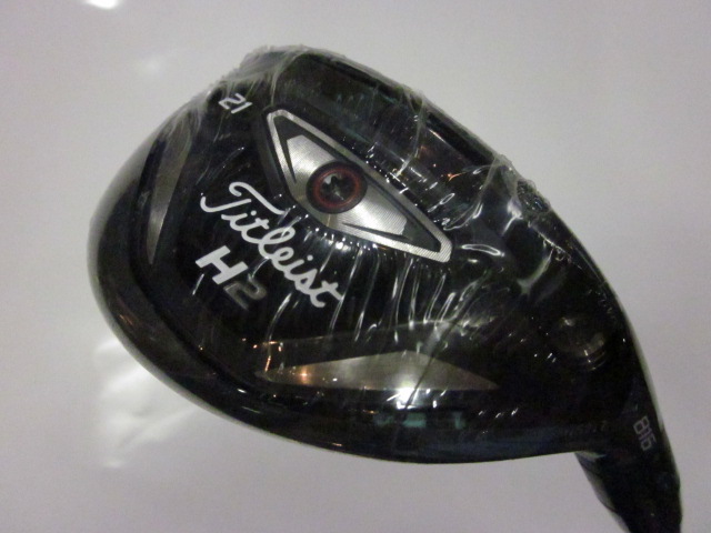 新品 タイトリスト 816 H2 21度 MCI　70　S シャフト