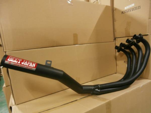 0831!!売り切り！！Z400FX ショート管 当時BEET仕様 検;マフラーZ400GP 
