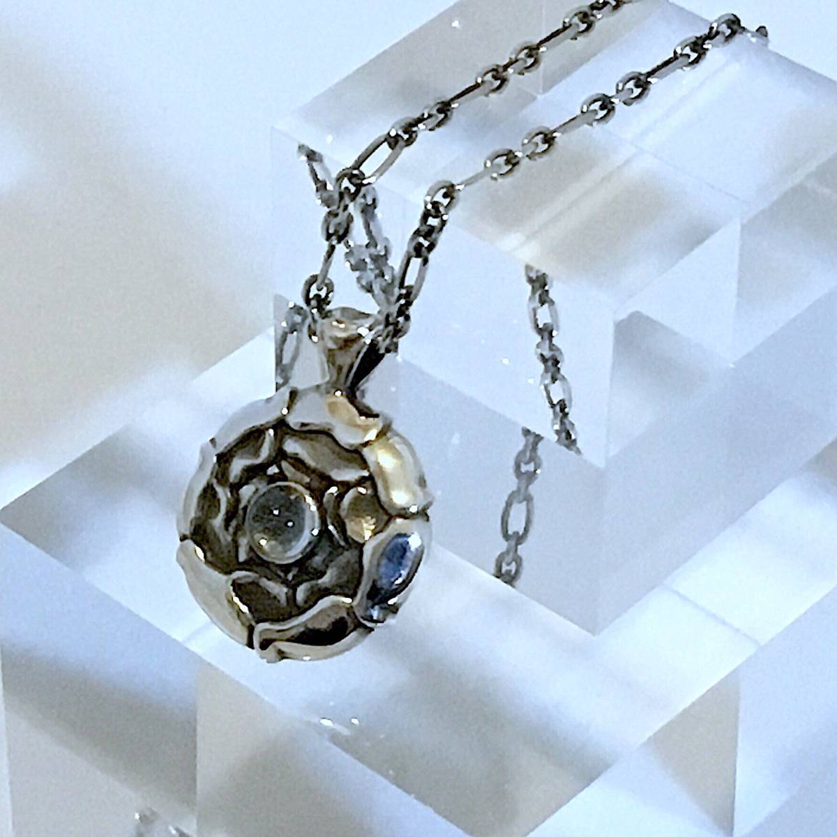 未使用・美品】GEORG JENSEN ジョージ ジェンセン バースストーン 