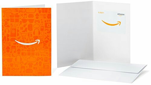 新品未使用　Amazonギフト券　5000円分　グリーティングカードタイプ　送料無料