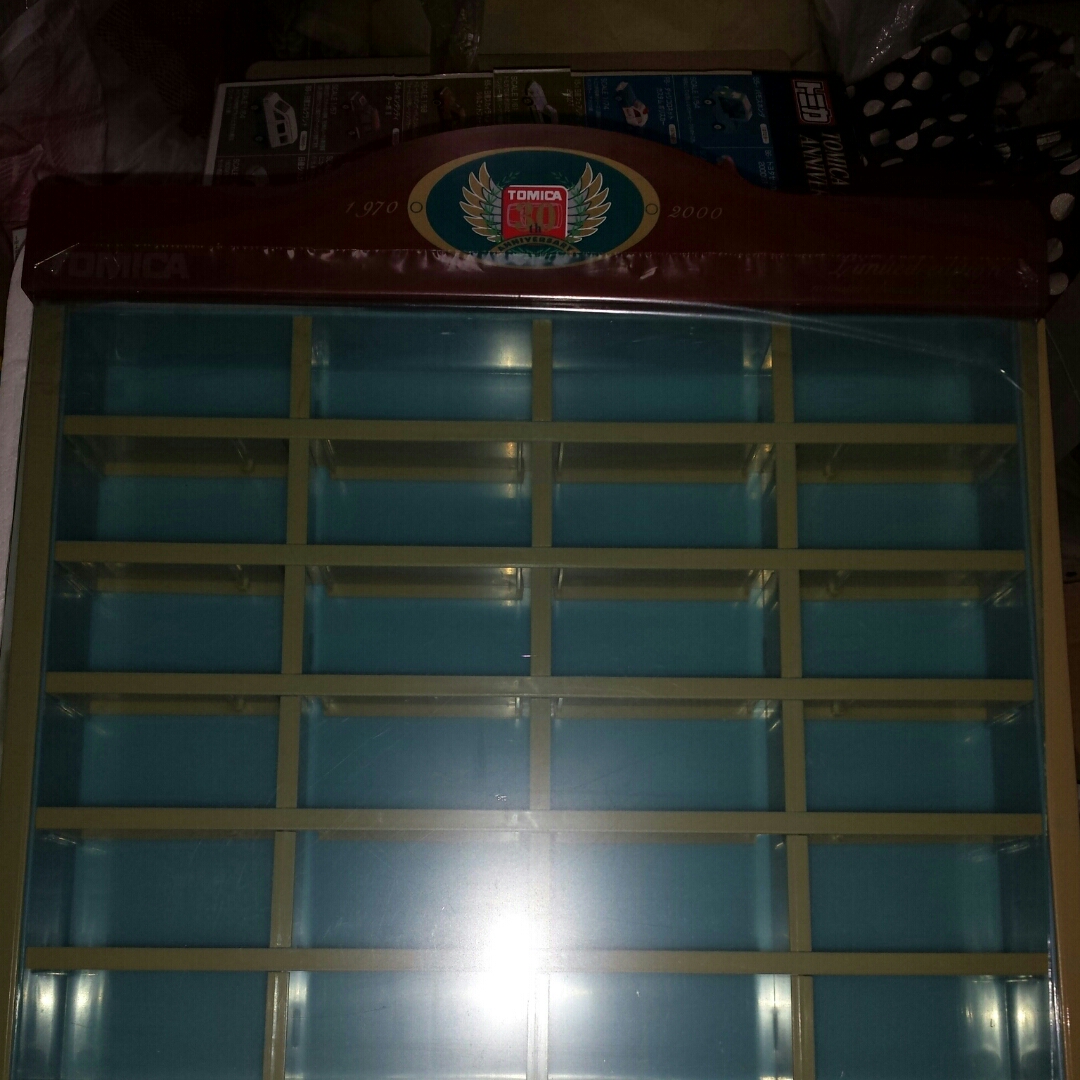 トミカ ディスプレイ ケース アニバーサリー24 30th