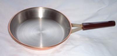 銅製フライパン26cm 特価☆ フライパン 純銅製 銅銀銅器店 フッ素