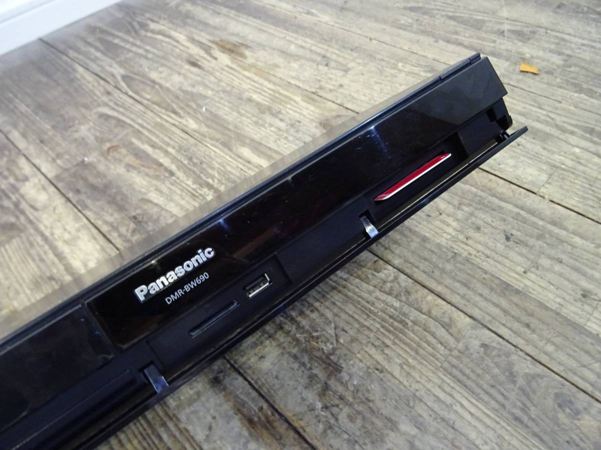 完売品！Panasonic BDレコーダーDMR-BW690 T7887○ Panasonic BDレコーダー DMR-BW690 ジャンク ***写真追加は