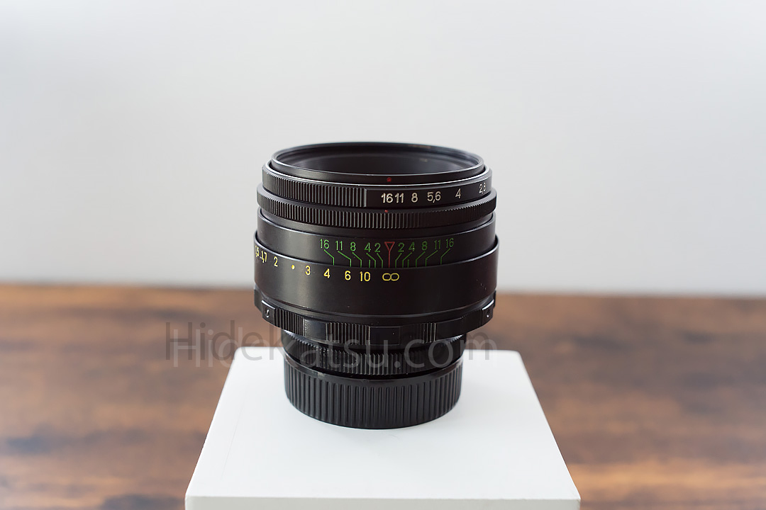 ヘリオス Helios 44-2【全清掃・撮影チェック済】キャノン用のマウント