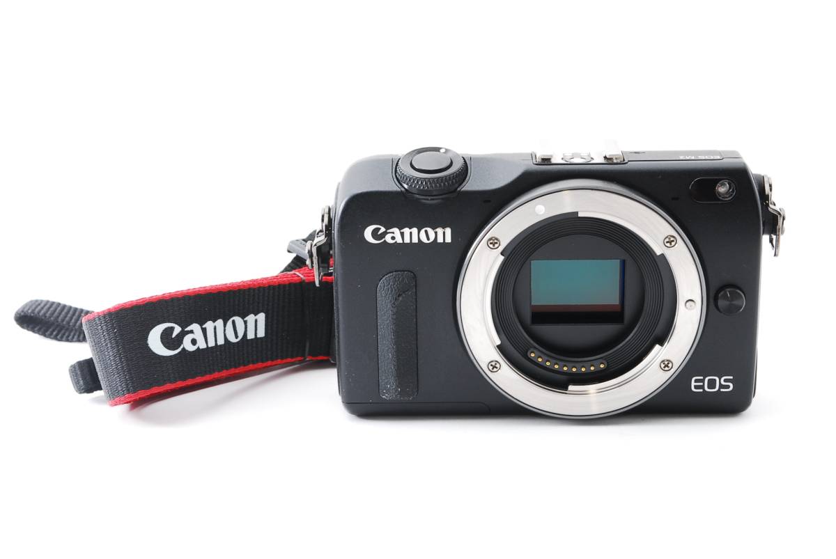 ☆【極上美品】Canon キャノン EOS M2 使用感うすくてきれいです 純正 