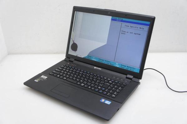 【ジャンク】マウスコンピューター/Core i5-2430M 2.4GHz/メモリ 8GB/ノートパソコン
