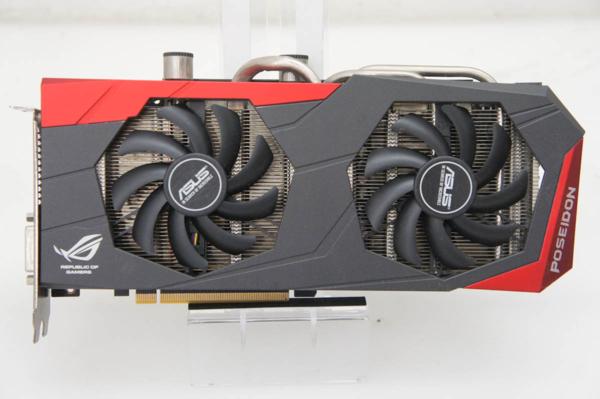 中古 ASUS ROG POSEIDON GTX780-P-3GD5 GDDR5 3GB/グラフィックボード NVIDIA GeForce