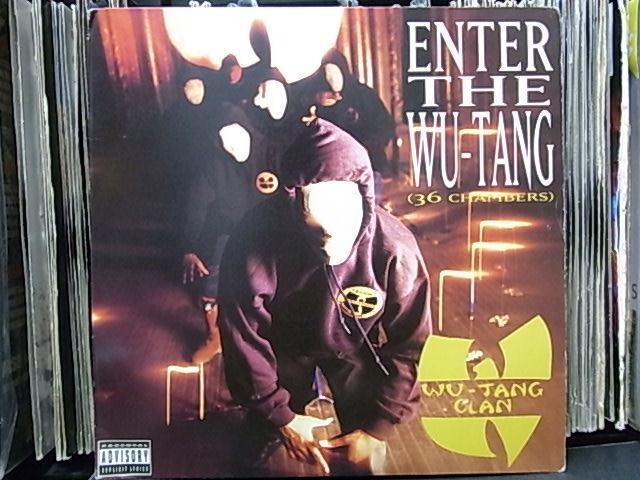 ☆オリジナルUS盤☆Wu-Tang Clan / Enter The Wu-Tang / CREAM / アルバム