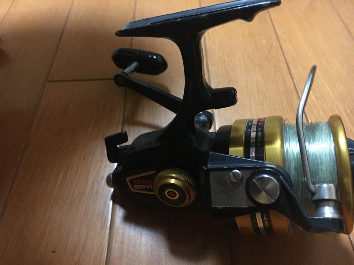 Penn ペン スピンフィッシャー 650SS PENリール スピニングリール