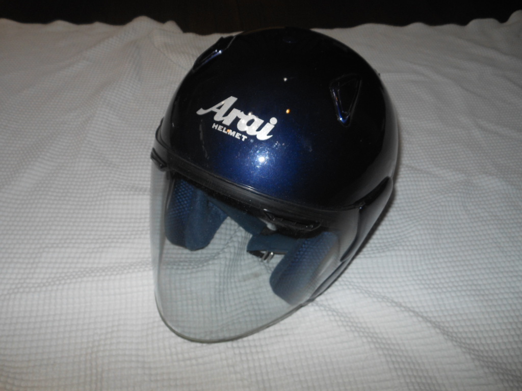 Arai（アライ）SZ-M☆ジェットヘルメット（57cm-58cm）