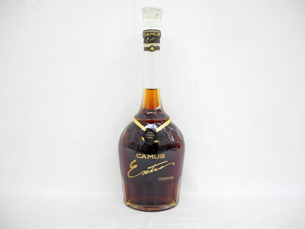 【未開栓】CAMUS カミュ エクストラ ロングネック ブランデー 700ml 40% 10095174