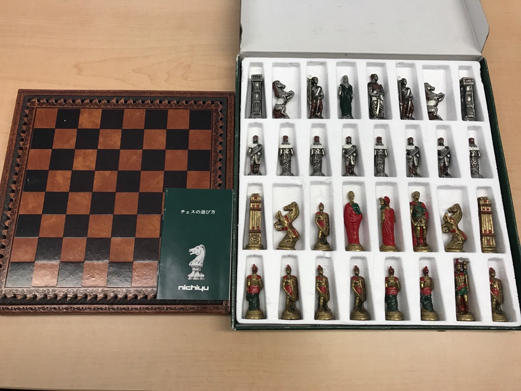 チェス チェス盤 セット ボードゲーム 詳細不明