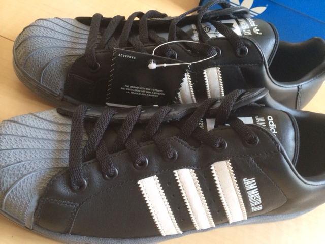 新品 adidas ULTRASTAR JMJ アディダス ウルトラスター ジャムマスター 