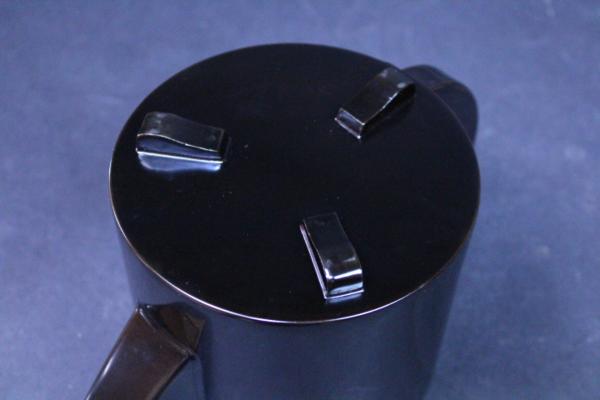 美品 輪島塗 木製漆器四点 飯器・杓子・湯斗・湯の子掬い 20 黒塗 真塗 美品 輪島塗 木製漆器四点 飯器・杓子・湯斗・湯の子掬い 20 黒塗 真塗