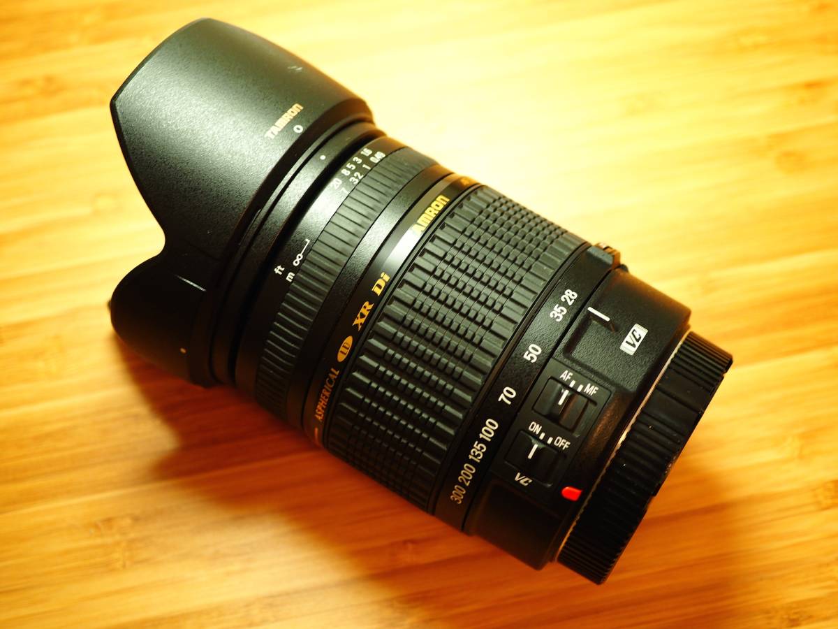 中古品 TAMRON A20 AF 28-300mm F/3.5-6.3 XR Di VC (キヤノン用) 交換