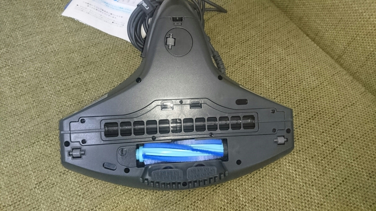 展示品 レイコップ RS-300JBR 掃除機 布団クリーナー ブラウン ロング 