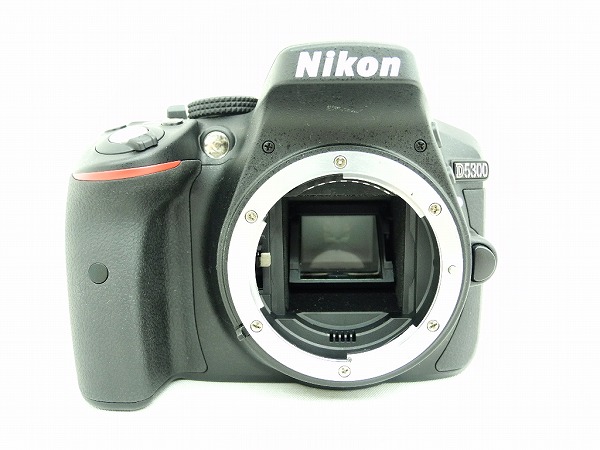 中古美品】Nikon ニコン 一眼レフカメラ D5300 ダブルズームレンズ