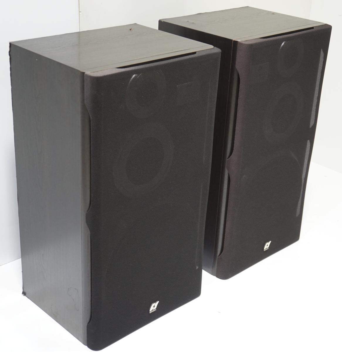 Yahoo!オークション - SANSUI サンスイ 3ウェイスピーカー ペア S-900X