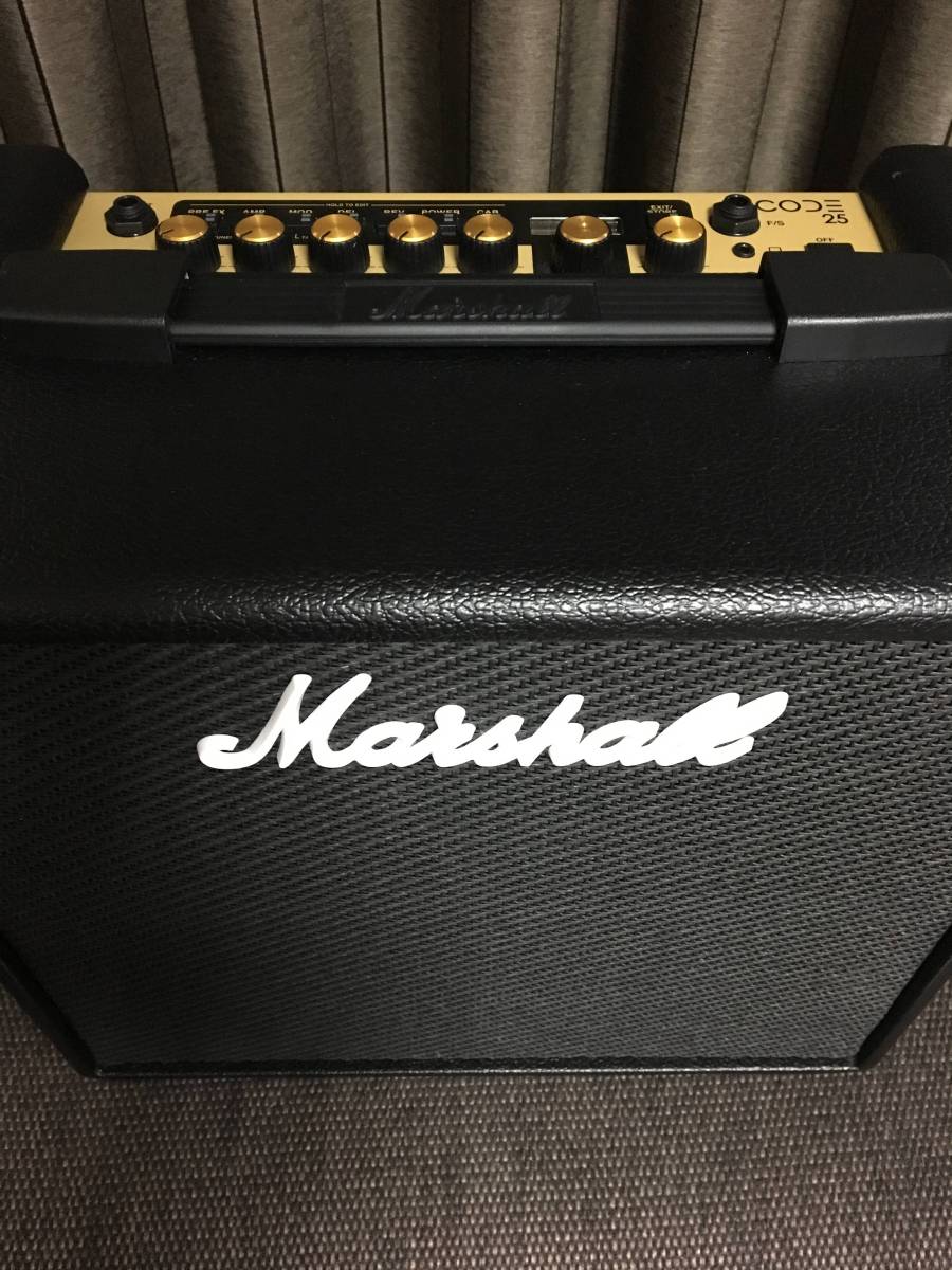 Marshall code25 中古・美品 Marshall code25 中古・美品