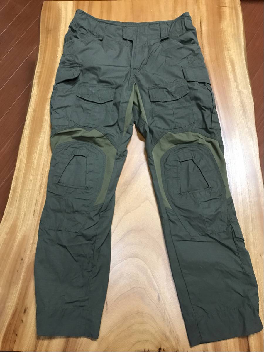 CRYE PRECISION コンバットパンツ 32R RG【1回使用】_1