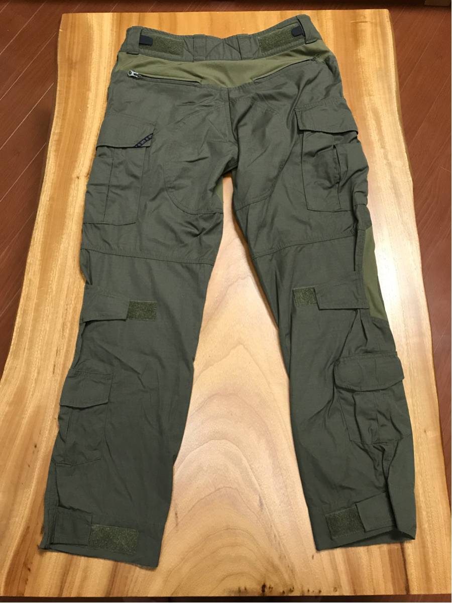 CRYE PRECISION コンバットパンツ 32R RG【1回使用】_2