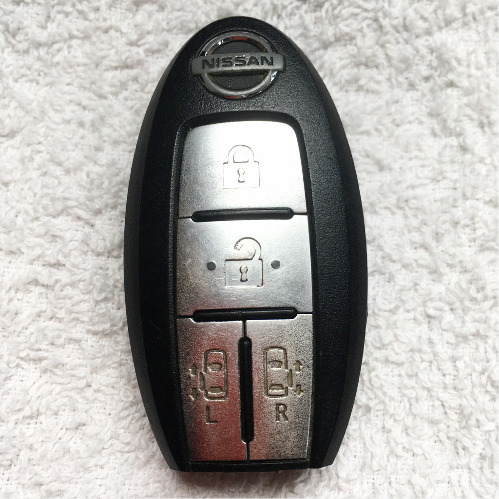 日産純正 インテリジェントキー エルグランド セレナ インテリキースマートキー