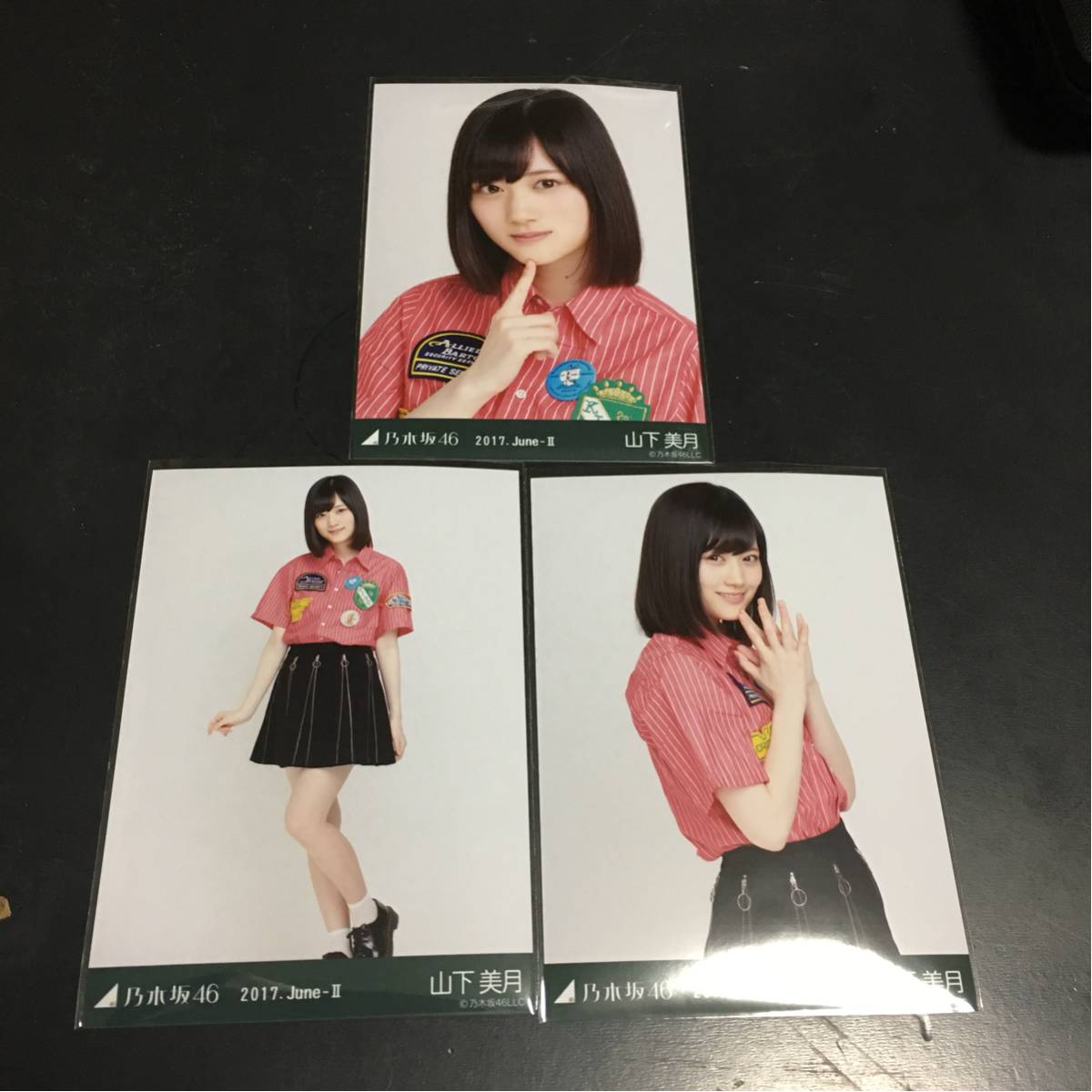 乃木坂 生写真 山下美月 ワッペン コンプ