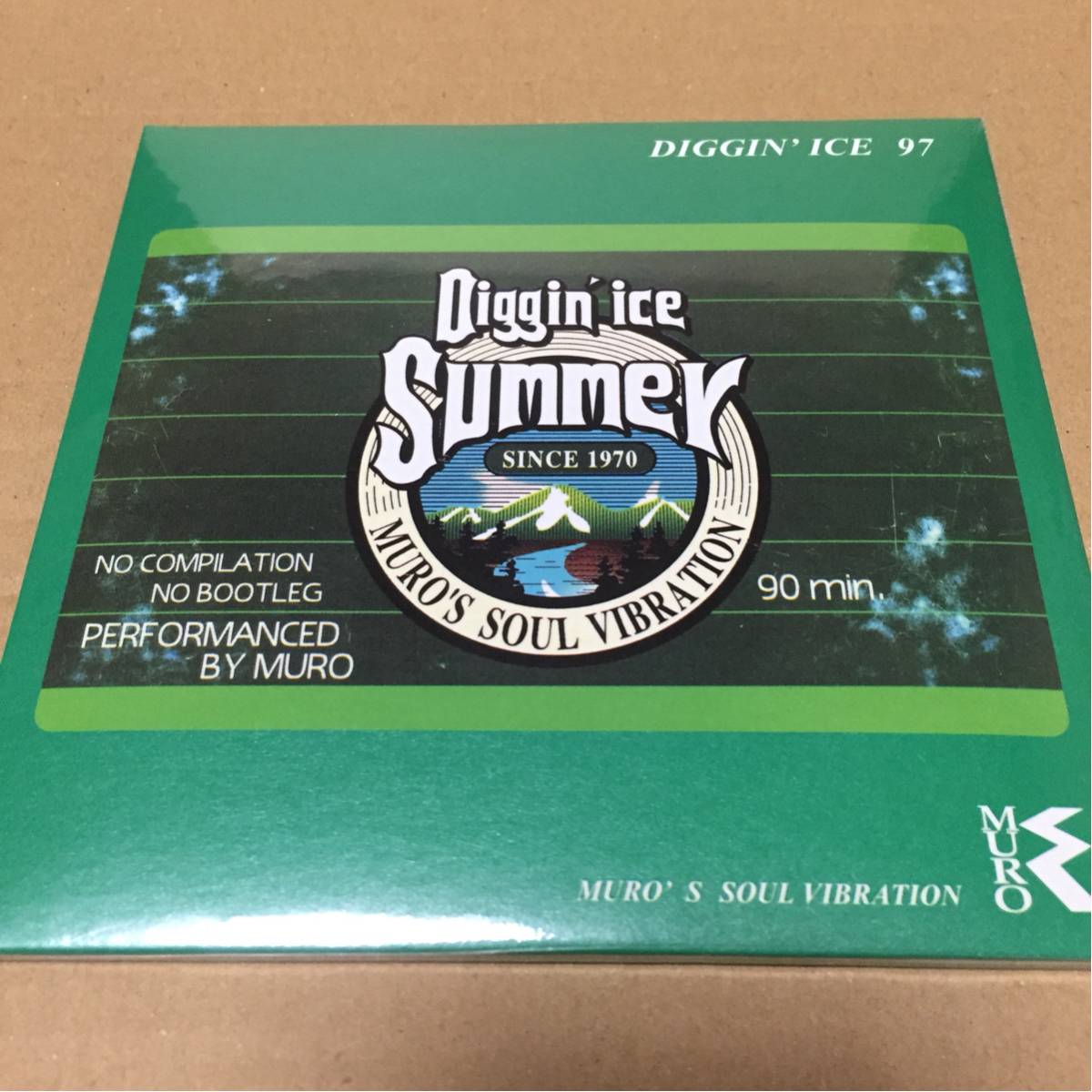 MURO ICE DJ ⁄ Diggin' Diggin´Ice Summer'97 公式通販 0 DIGGIN