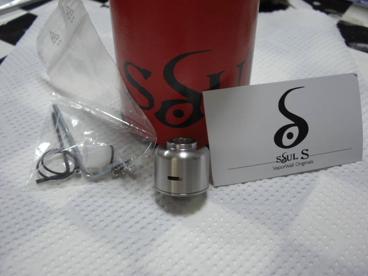 Van&Del Design Soul S rda bf ボトムフィーダー スコンカー vape(喫煙グッズ)|売買されたオークション情報 ...