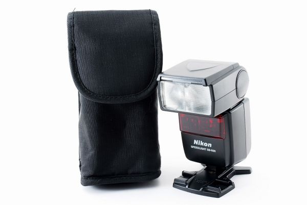 ☆ニコン純正ストロボ☆Nikon SB-600 フラッシュ 良品 7606A