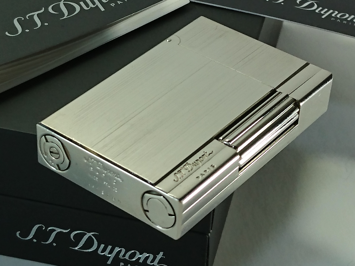 美品☆キィーン♪デュポンギャツビー18108☆ピカピカ☆輝☆