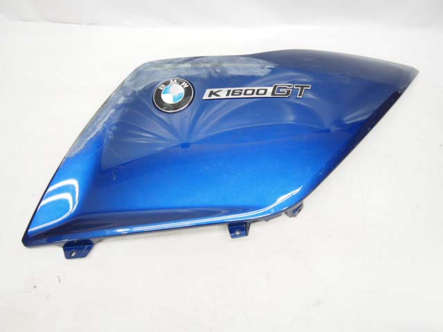 割れ欠け無K1600GT純正アンダーカウル右上サイドカウルBMW青メタリック