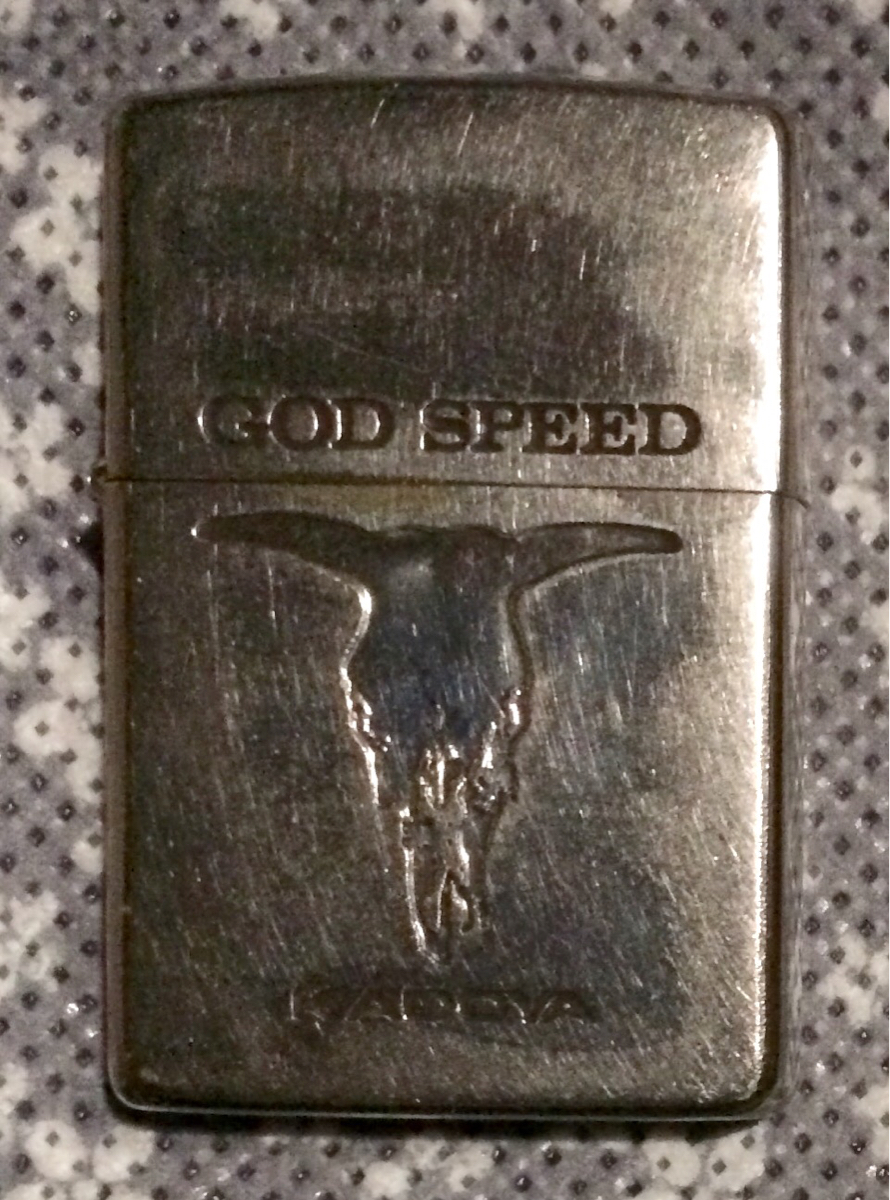 KADOYA GOD SPEED☆ジッポライター☆カドヤ｜Zippo