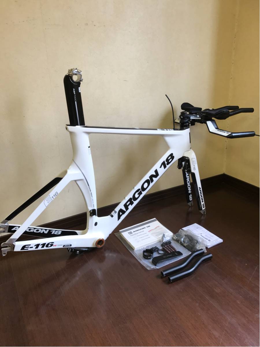 走行600キロ弱 ARGON18 E116 サイズM 2012年モデル 豪華オマケ付き