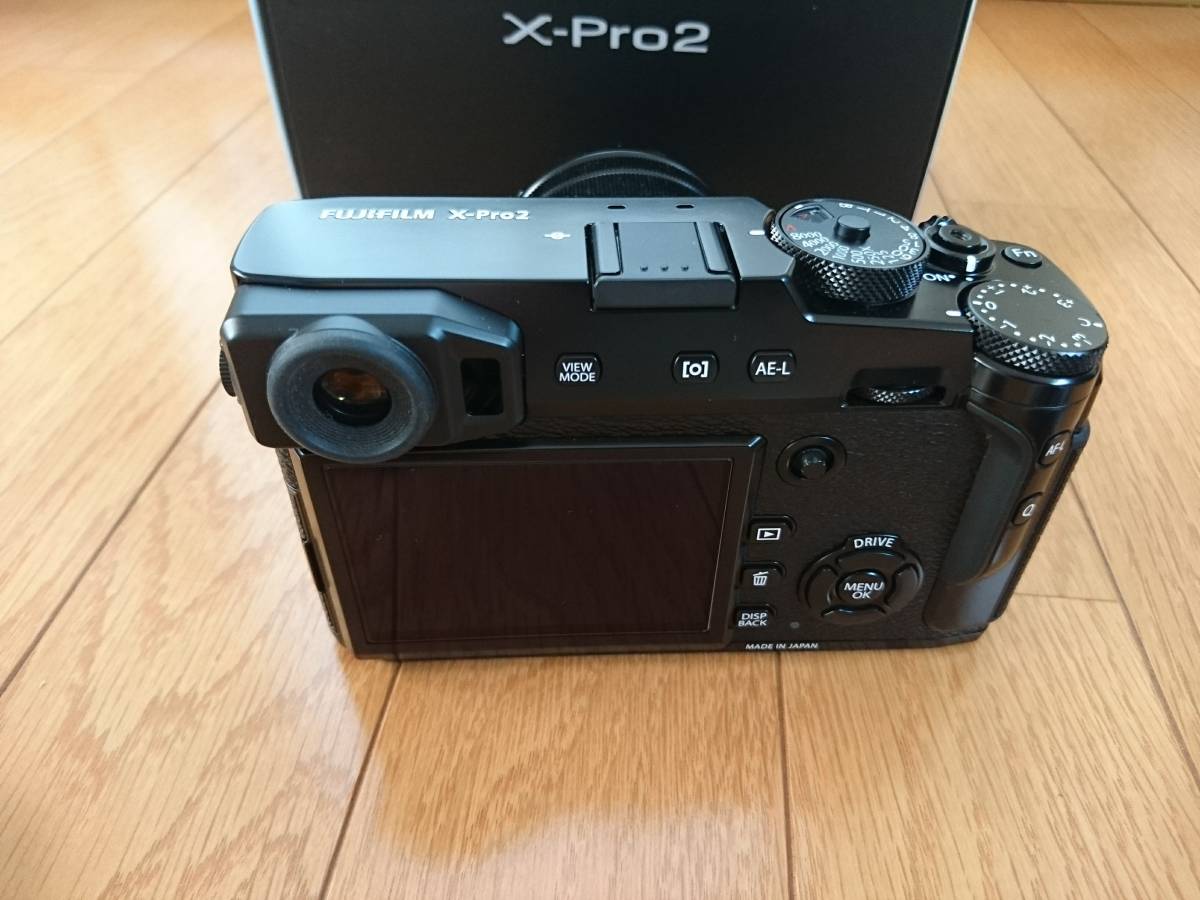 FUJIFILM X-Pro2 ボディ、XF18-55mmF2.8-4 R LM OIS セット 中古美品 