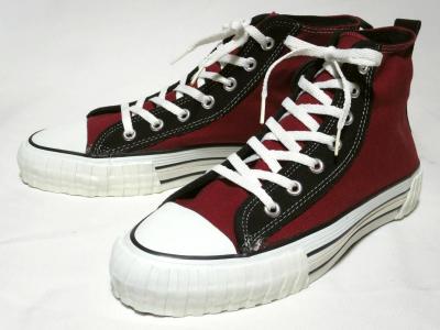 ほぼデッド!90s USA製 コンバース オールスター エンジ×黒 US9 ALL 