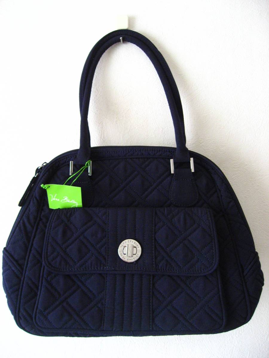 Vera Bradley ヴェラブラッドリー ベラブラッドリー Turn Lock Satchel 