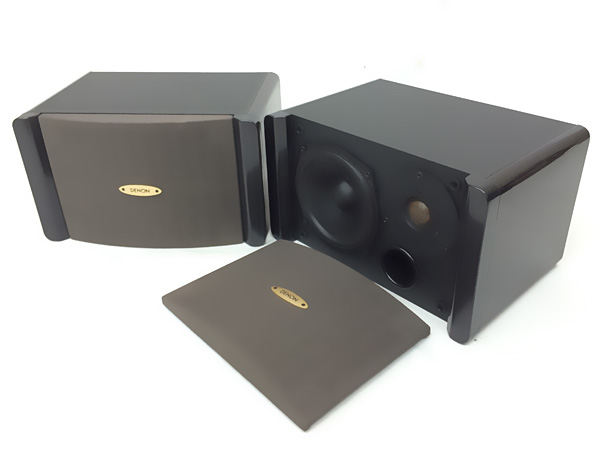 W2382△DENON デノン SC-101S スピーカーペア△0908