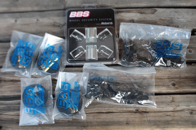 BBS bbs センターキャップ ロック | ホイールキャップ BBSナット 4個 