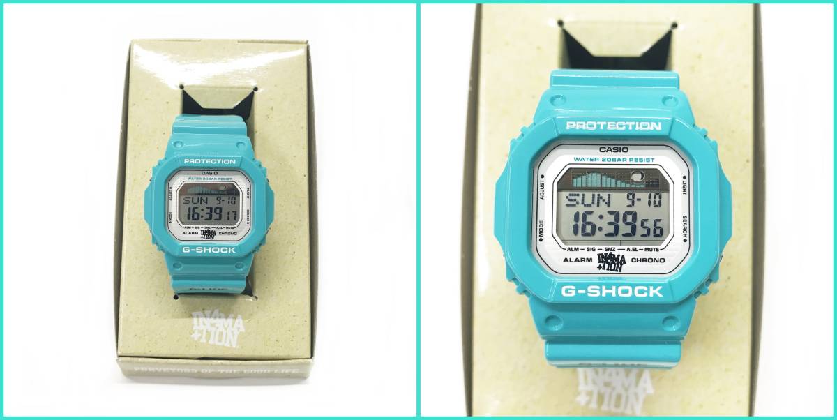 未使用 CASIO カシオ G-SHOCK×In4mation 限定コラボ Gライド GLX-5600X