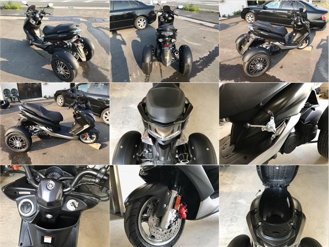 ☆群馬県発 YAMAHA トライク 三輪バイク SMAX KC155 2013年 走行2千  