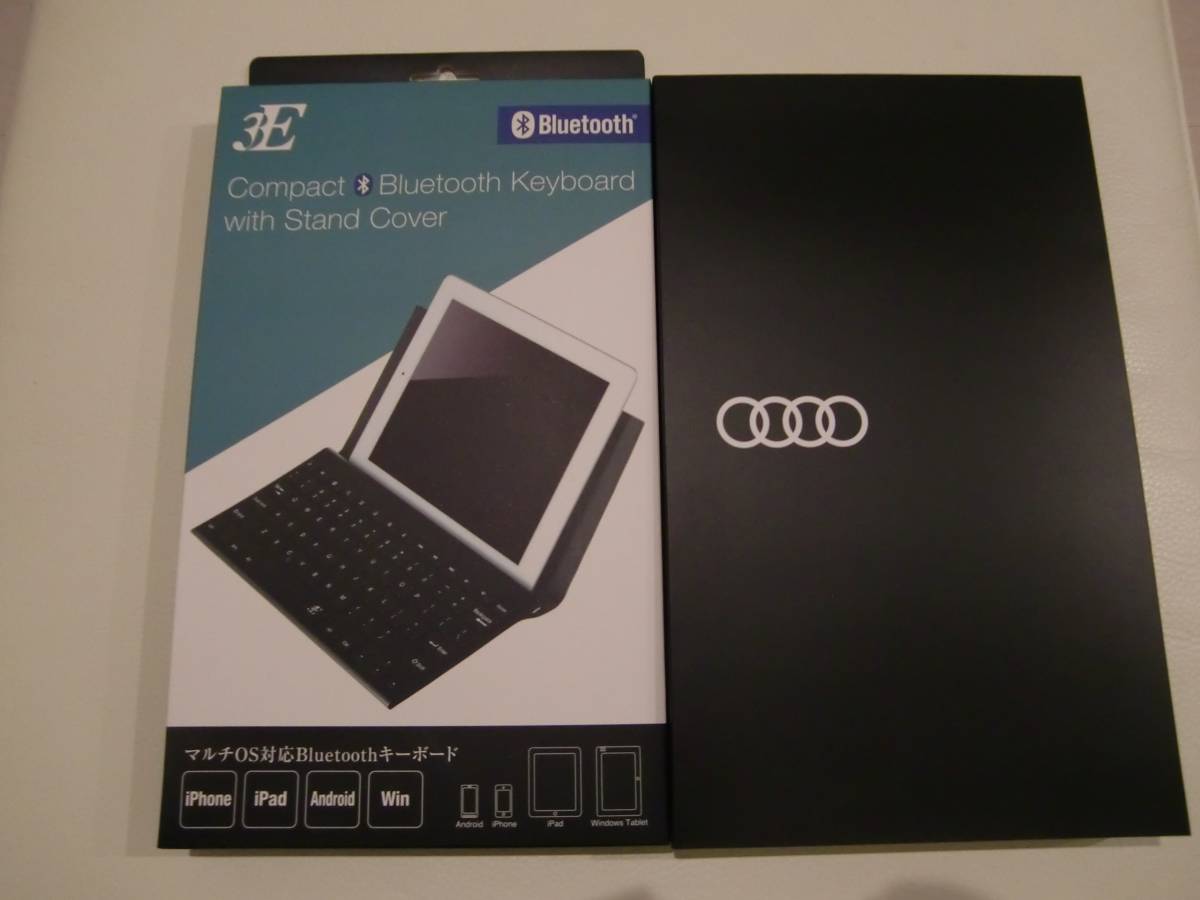 アウディ  ノベルティ　Bluetoothキーボード Bluetoothキーボード ノベルティ Audi 3E-BKY4｜Yahoo!フリマ（旧 mono