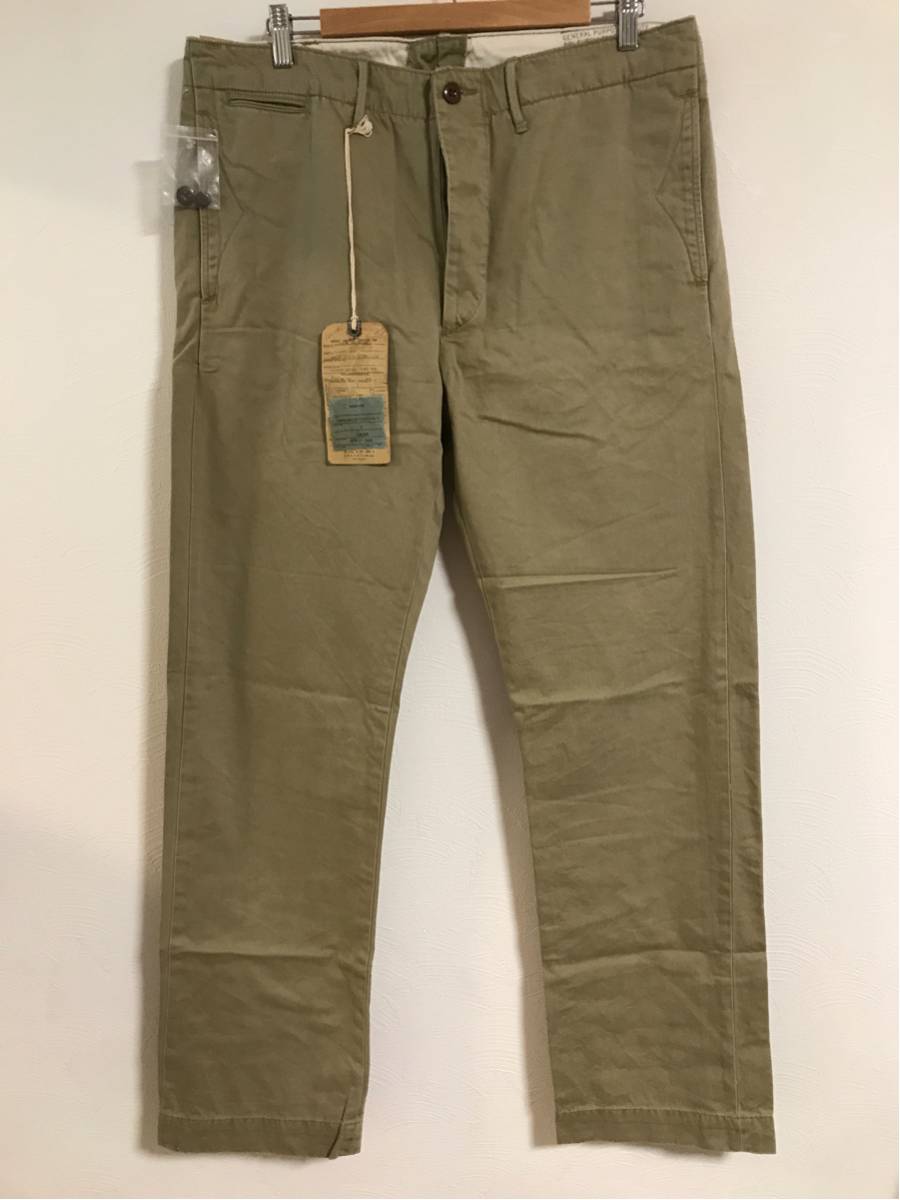 新品 RRL CHINO PANT W35 チノパン パンツ RALPH LAUREN ラルフローレン