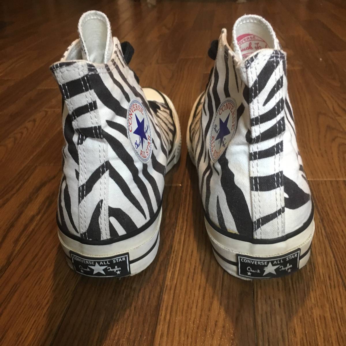 CONVERSE ADDICT CHUCK TAYLOR ZEBRA コンバース アディクト チャック 
