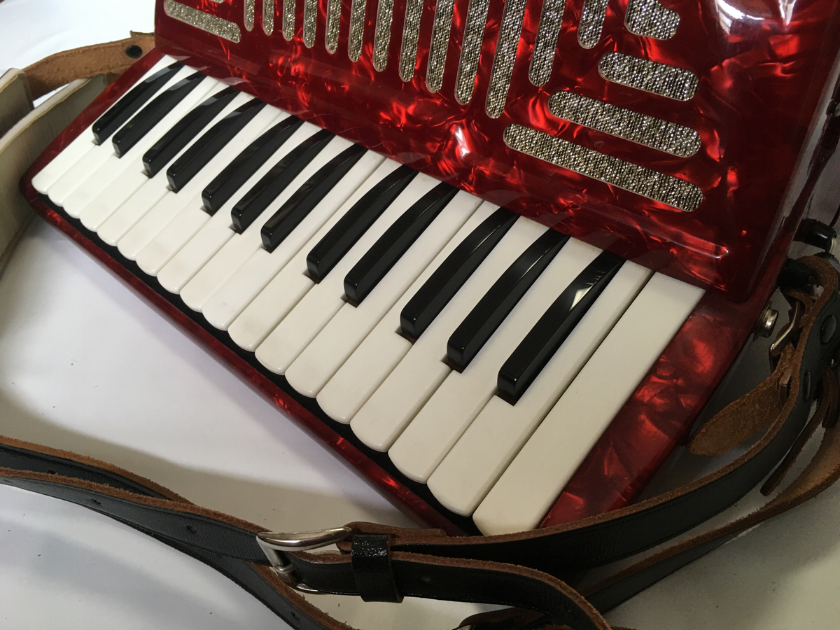YAMAHA ヤマハ アコーディオン YA-18 30鍵盤 ケース付