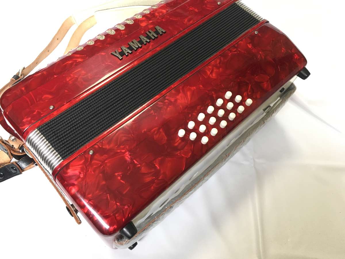 YAMAHA ヤマハ アコーディオン YA-18 ジャンクYAMAHA 30鍵
