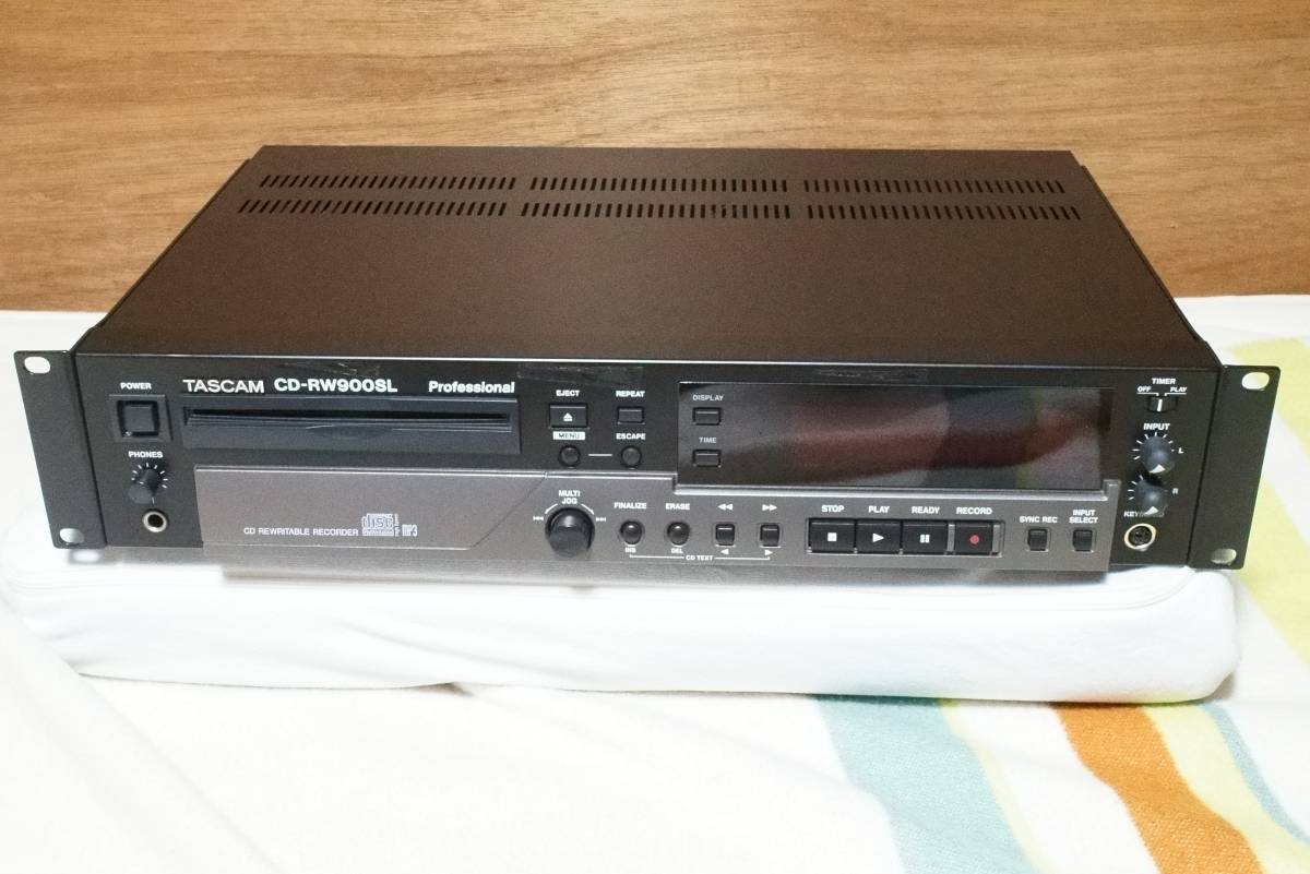 TASCAM CD-RW900SL CDレコーダー